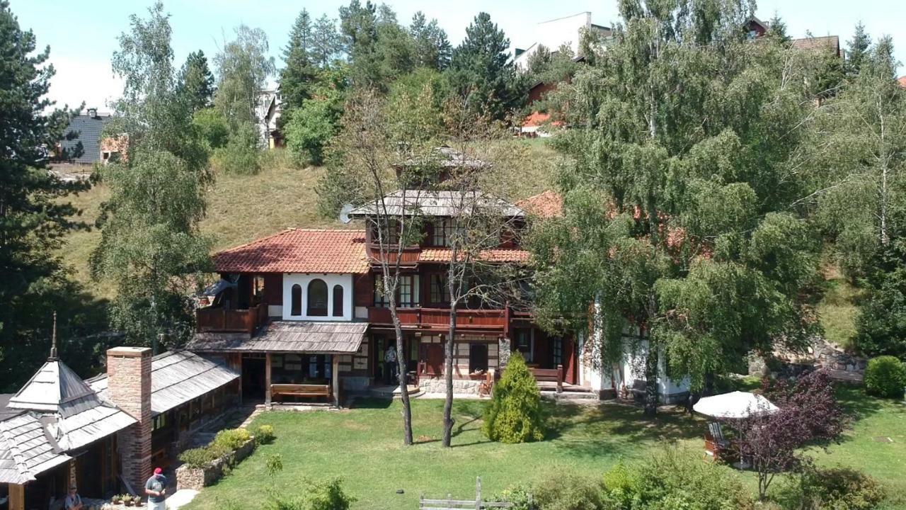 Apartments Carevo Polje Ζλάτιμπορ Εξωτερικό φωτογραφία