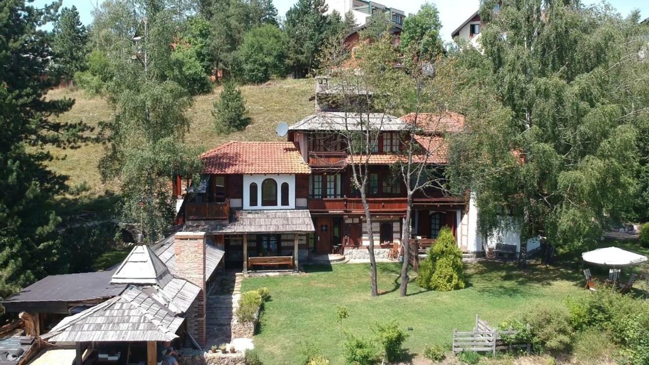 Apartments Carevo Polje Ζλάτιμπορ Εξωτερικό φωτογραφία